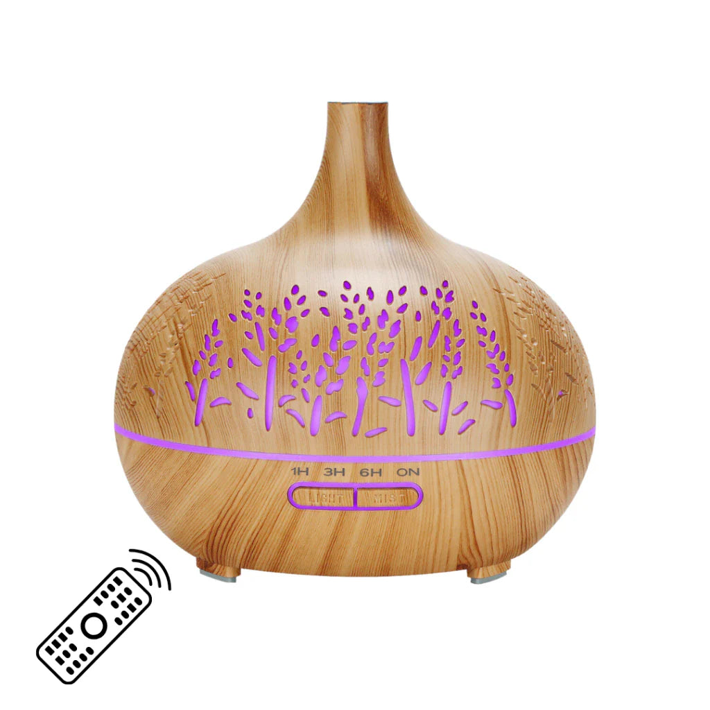 Difusor e Umidificador 500ml Ultrassônico com Timer