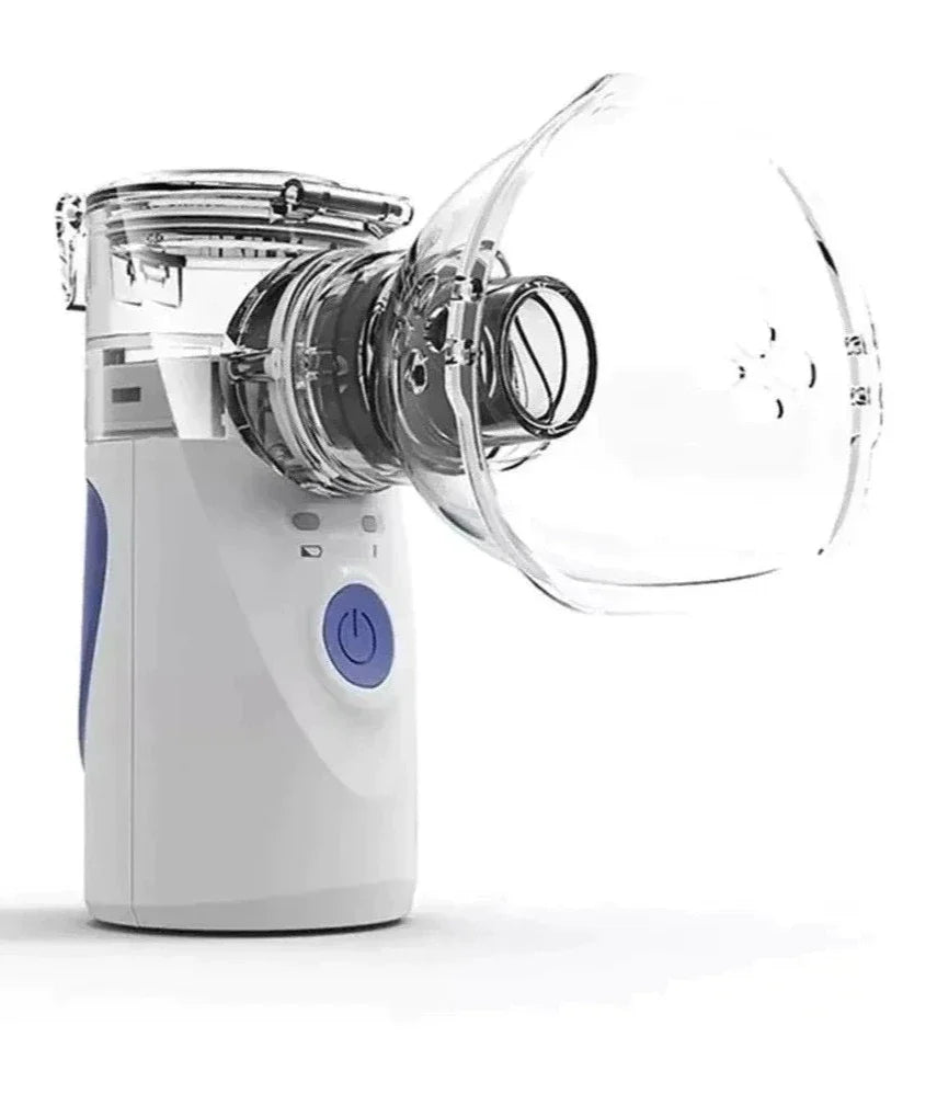 Nebulizador Ultrassônico Portátil – Cuidados Respiratórios e Conforto em Qualquer Lugar!