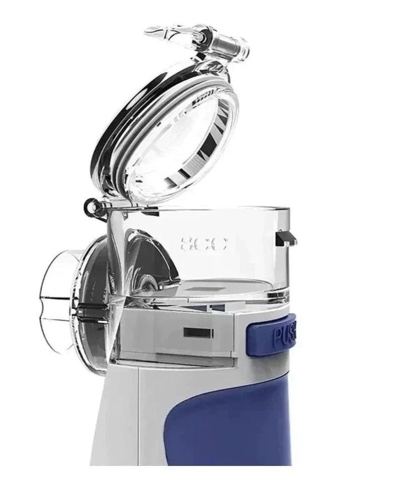 Nebulizador Ultrassônico Portátil – Cuidados Respiratórios e Conforto em Qualquer Lugar!