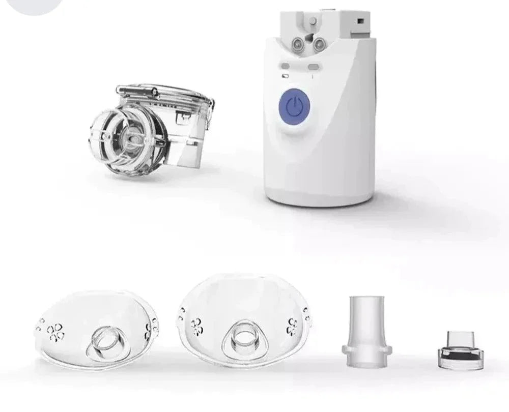 Nebulizador Ultrassônico Portátil – Cuidados Respiratórios e Conforto em Qualquer Lugar!