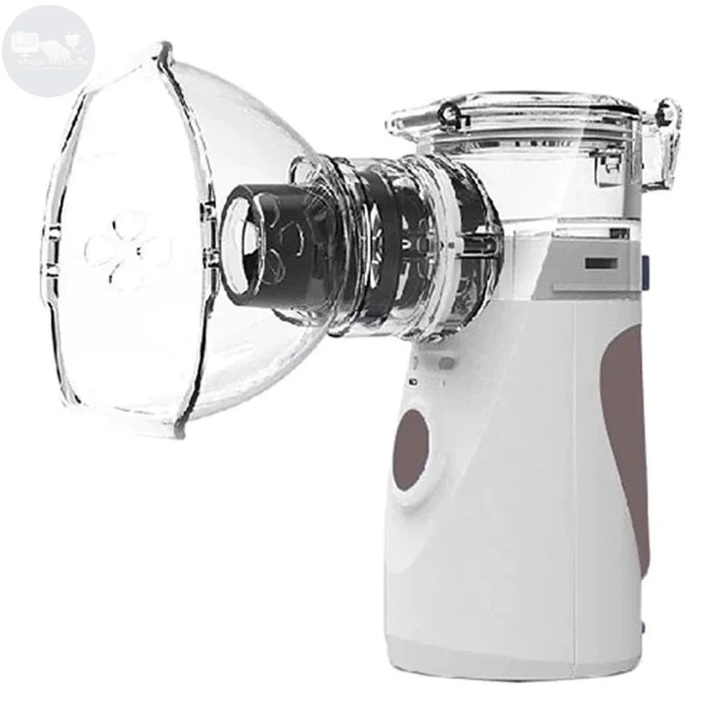Nebulizador Ultrassônico Portátil – Cuidados Respiratórios e Conforto em Qualquer Lugar!