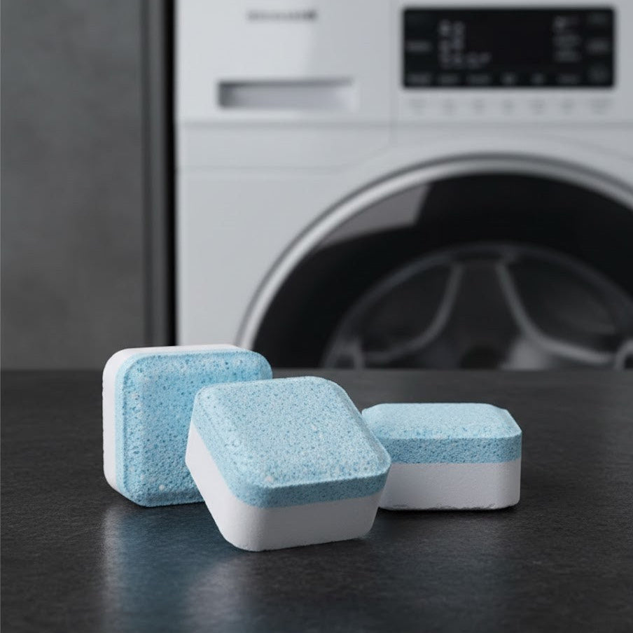 Limpeza Profunda para Máquina de Lavar - Pastilhas TurboClean
