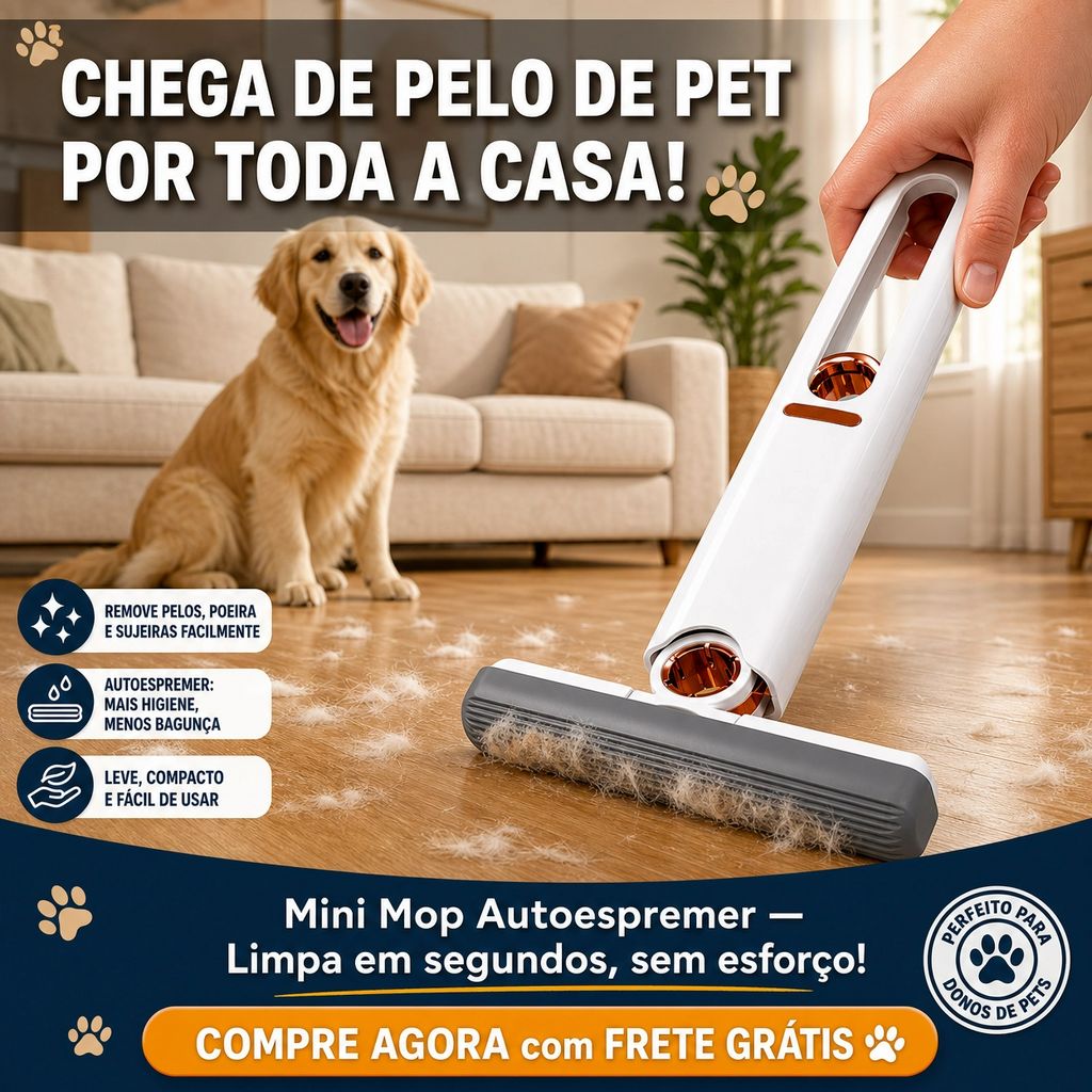 AUTOZIP MINI MOP™