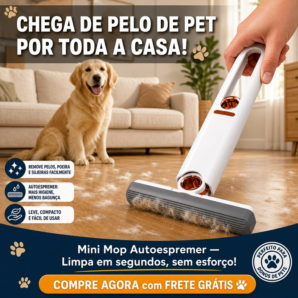 AUTOZIP MINI MOP™
