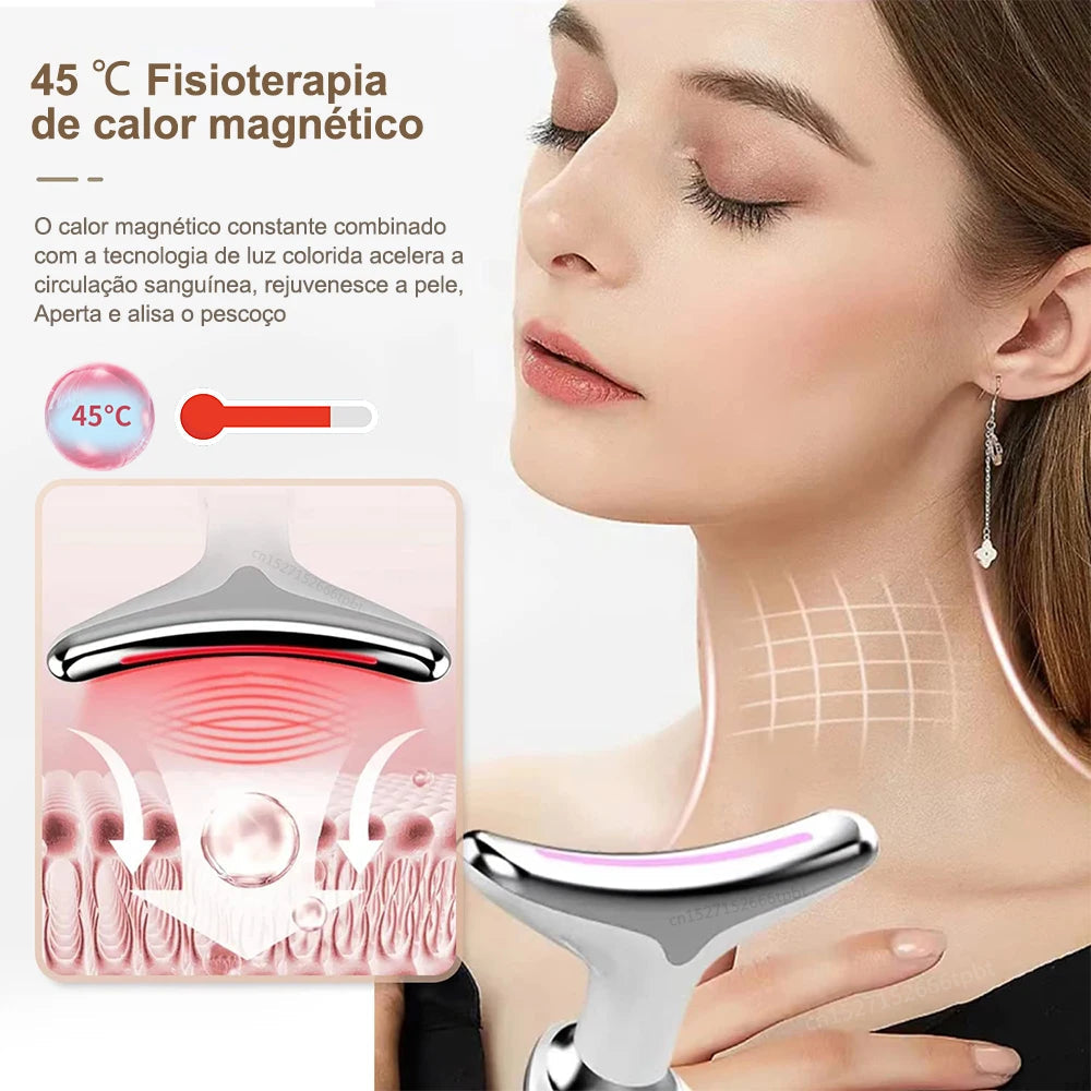 RadiancePro Escultor facial LED 7 em 1