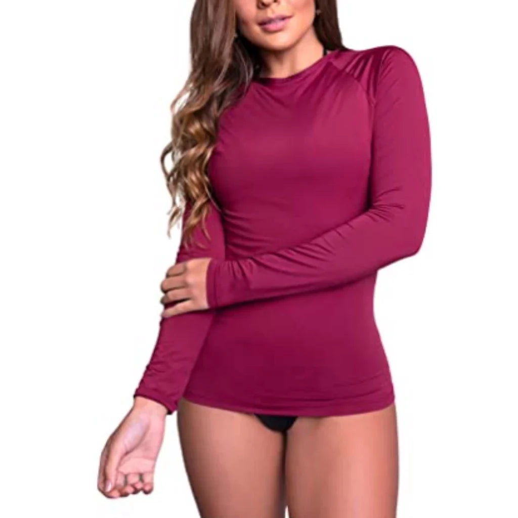 Camiseta Segunda Pele Térmica com Proteção UV+50