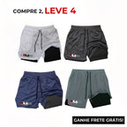 kit 4 Bermudas Academia Masculinas ProFit [COMPRE 2 LEVE 4]