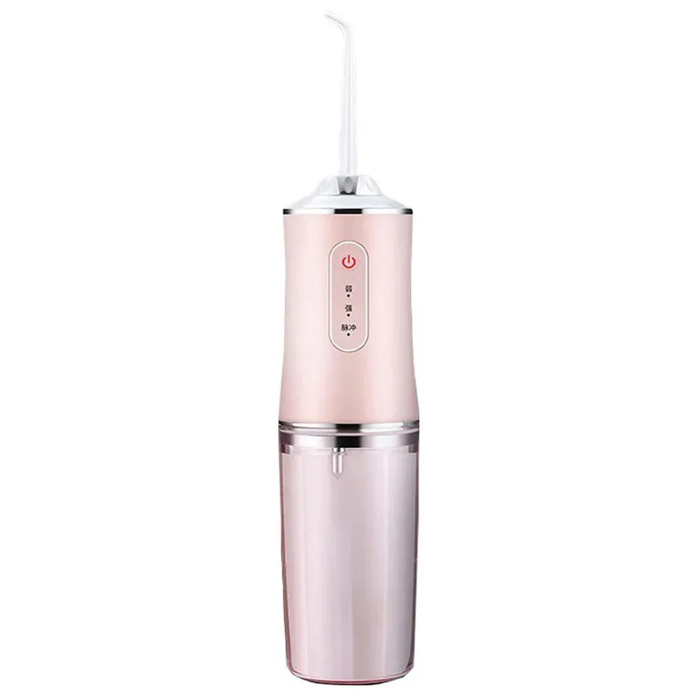 🦷AquaSmile Pro™ – Irrigador Bucal Portátil Recarregável 💧