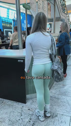 Leve 4 Leggings Invishape™ – Modela sem Marcar, 100% Opaca e Confortável!