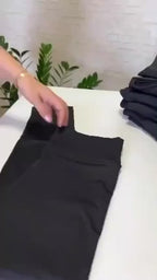 Leve 4 Leggings Invishape™ – Modela sem Marcar, 100% Opaca e Confortável!