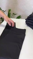 Leve 4 Leggings Invishape™ – Modela sem Marcar, 100% Opaca e Confortável!