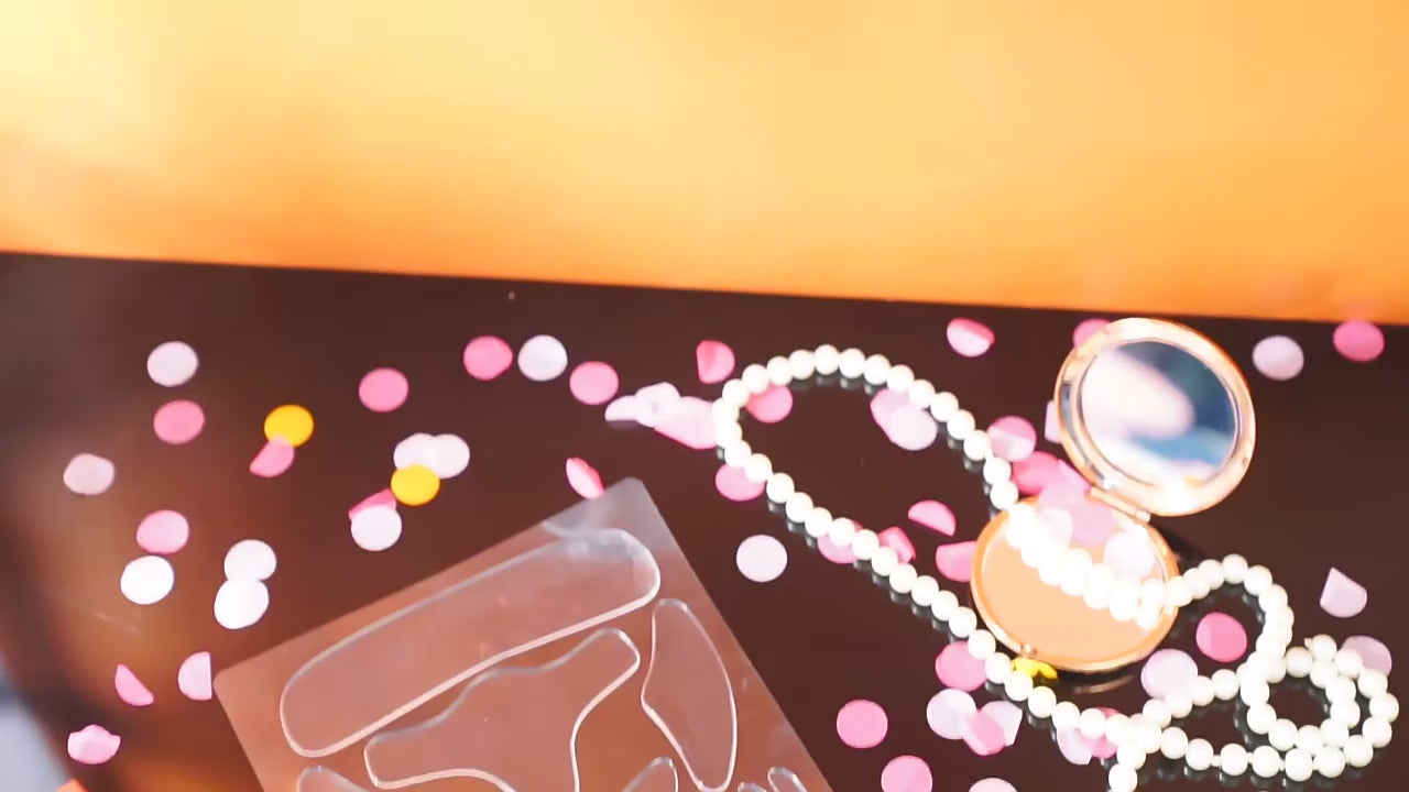 16pcs Adesivo de Silicone Renew