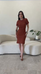 🌟 Vestido Tricô Elegance – Sofisticação e Conforto em Cada Detalhe