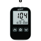 Kit Completo Medidor de Glicose Diabetes G-Tech Lite