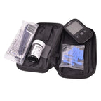 Kit Completo Medidor de Glicose Diabetes G-Tech Lite