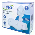 Nebulizador Compressor G-Tech Compact DC2 Branco