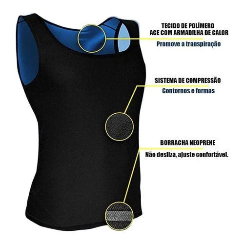 Camiseta Térmica Modeladora Unissex
