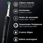 Escova Elétrica Oral-B Pró Series 2 Recarregável: Experiência Superior de Limpeza e Cuidado Bucal