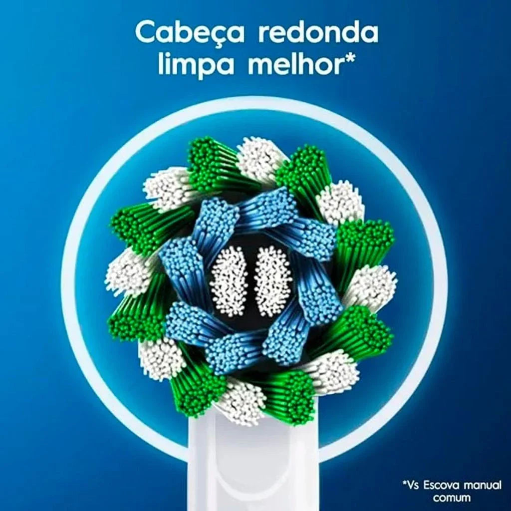 Escova Elétrica Oral-B Pró Series 2 Recarregável: Experiência Superior de Limpeza e Cuidado Bucal