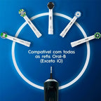 Escova Elétrica Oral-B Pró Series 2 Recarregável: Experiência Superior de Limpeza e Cuidado Bucal