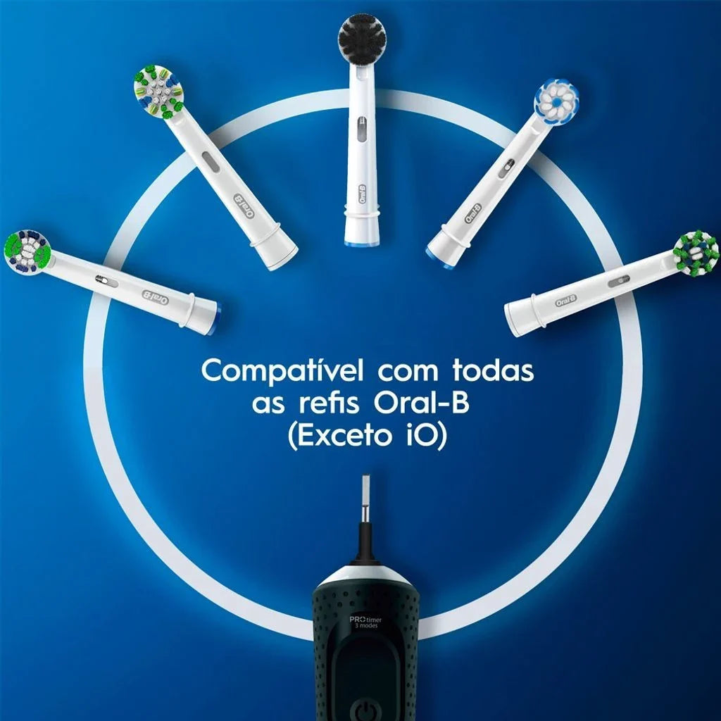 Escova Elétrica Oral-B Pró Series 2 Recarregável: Experiência Superior de Limpeza e Cuidado Bucal