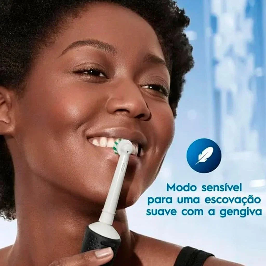 Escova Elétrica Oral-B Pró Series 2 Recarregável: Experiência Superior de Limpeza e Cuidado Bucal