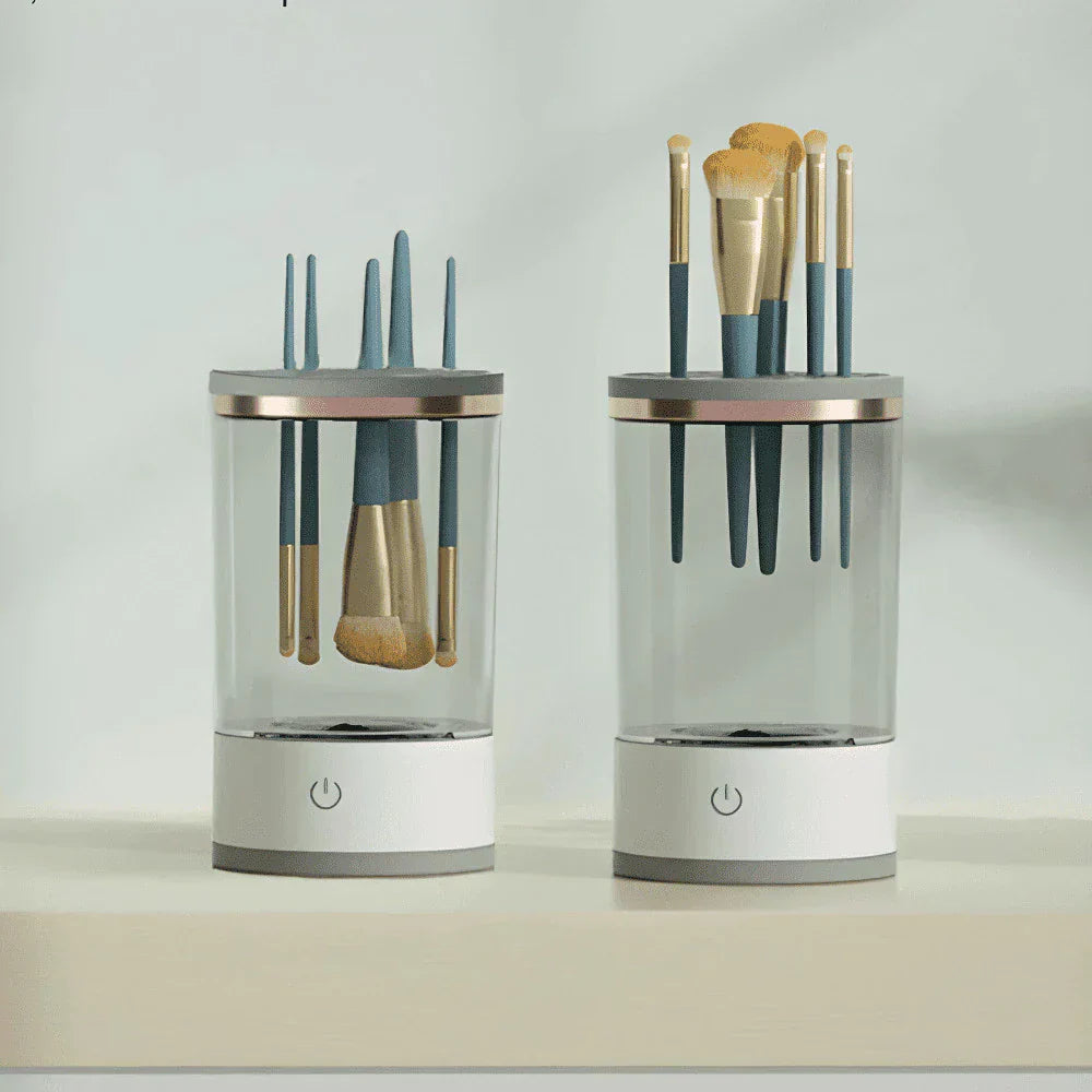 Limpador Elétrico de Pincéis e Esponjas | USB Automático Bivolt