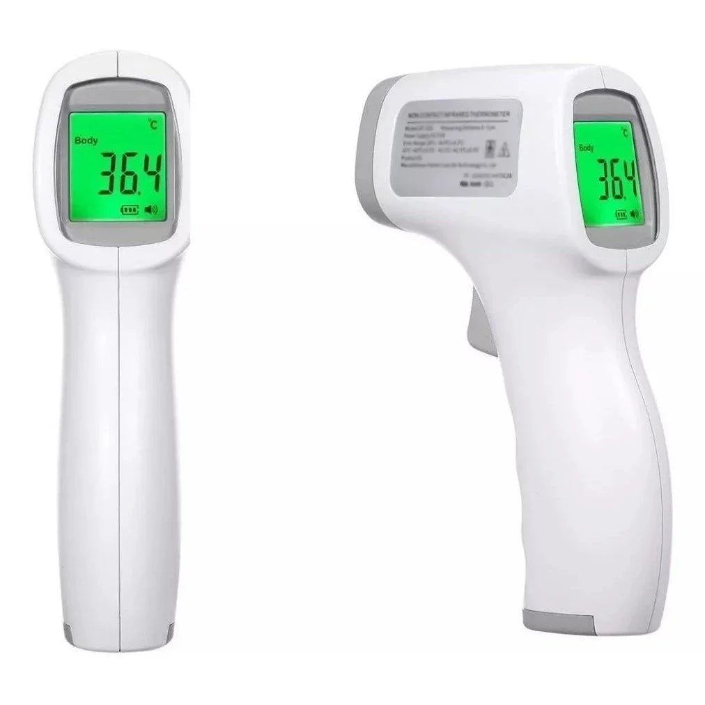 Termômetro Infravermelho Digital para Bebês e Adultos – Medição Rápida e Sem Contato!