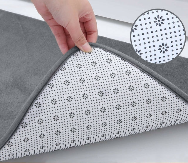 Compre 1 Leve 2 - Tapete Absorvente para Banheiro Antiderrapante